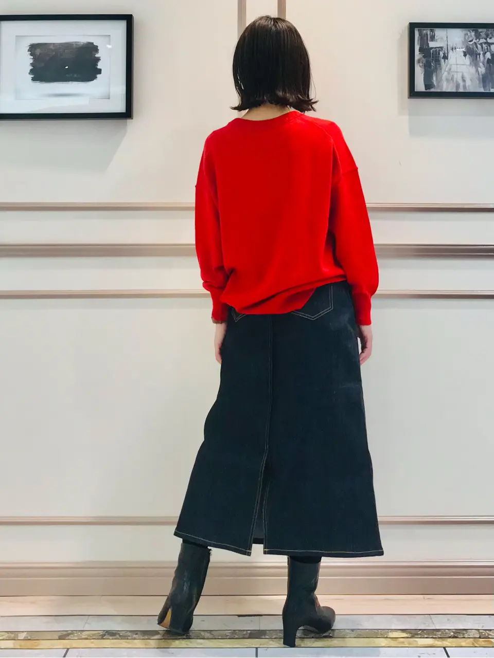 23区 岡田 コーディネート画像