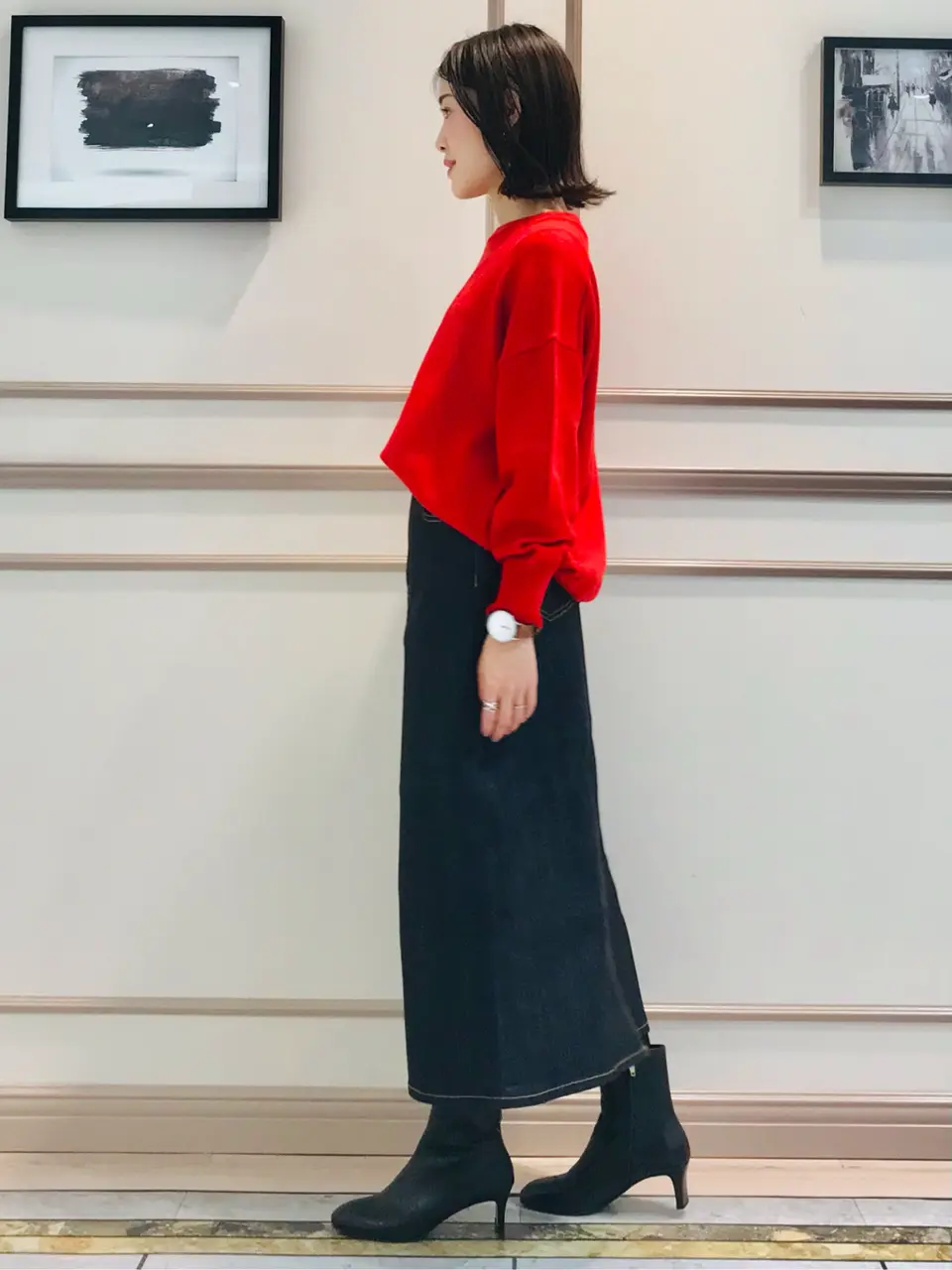 23区 岡田 コーディネート画像