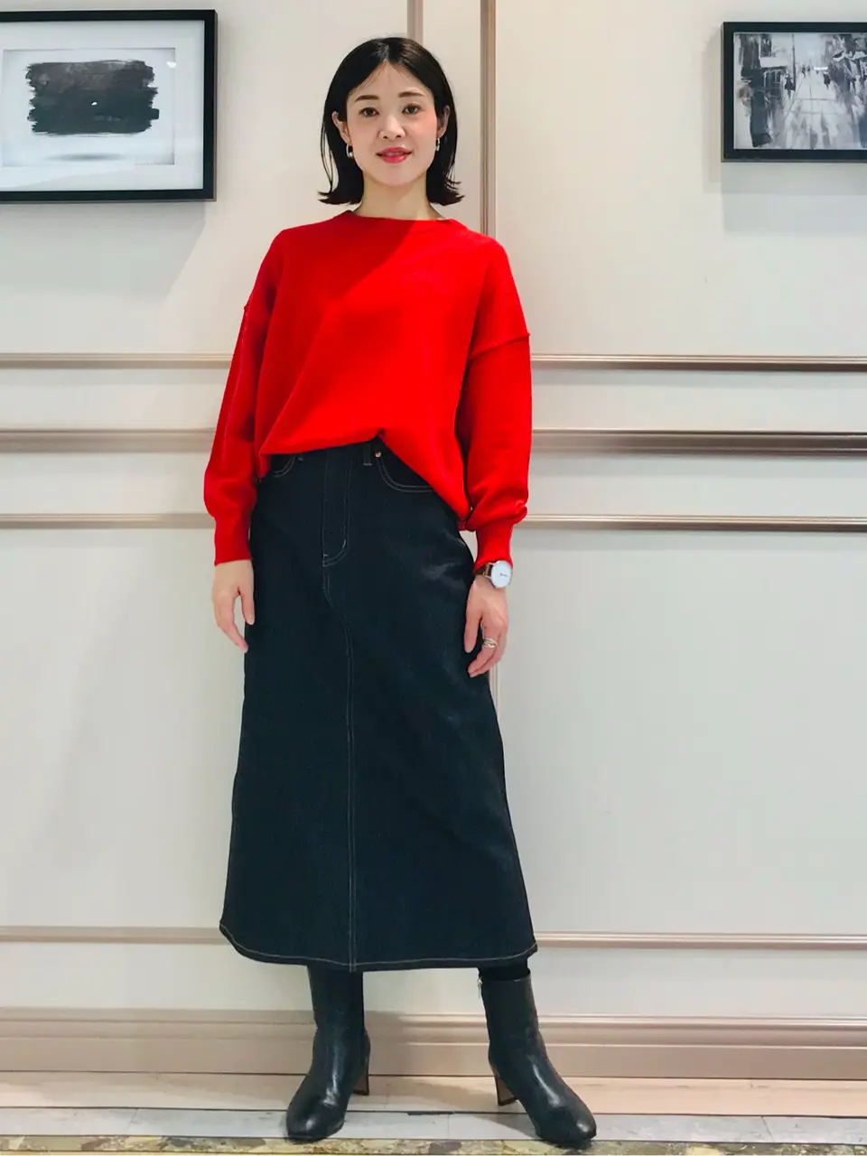 23区 岡田 コーディネート画像