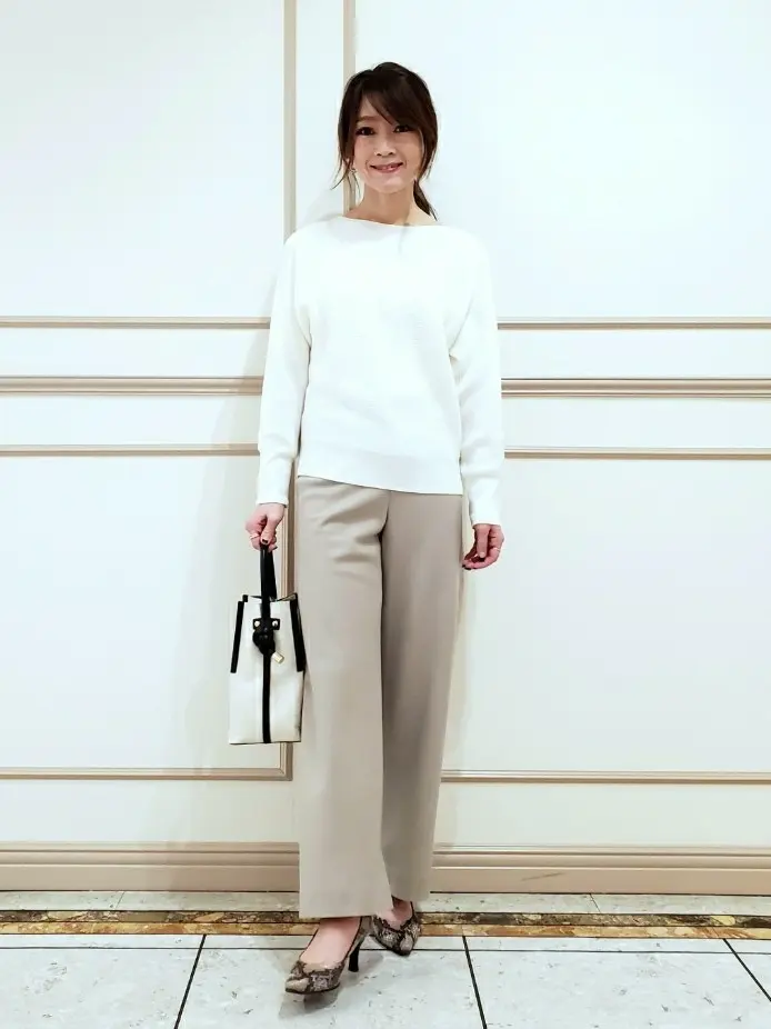 23区 濱地 コーディネート画像