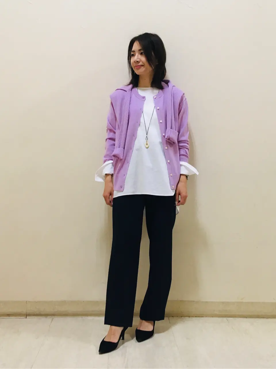 23区 スタッフ コーディネート画像