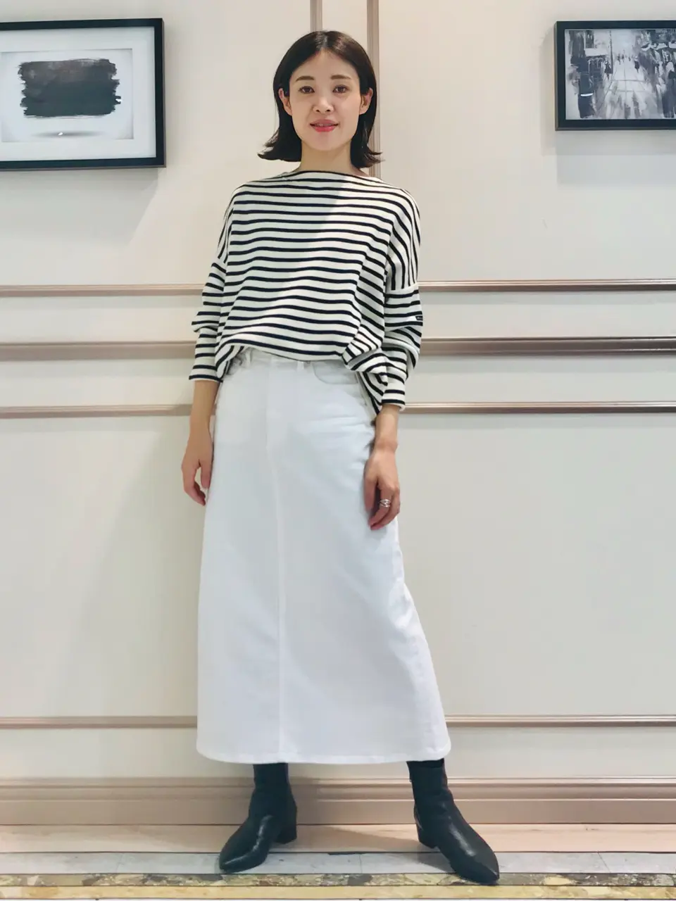 23区 岡田 コーディネート画像