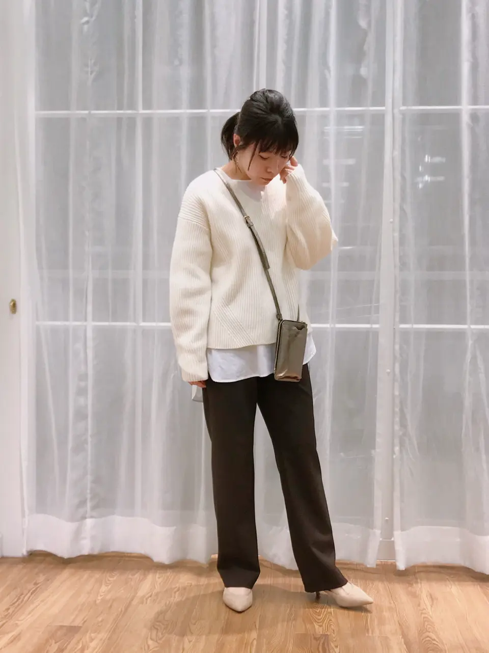 23区 スタッフ コーディネート画像