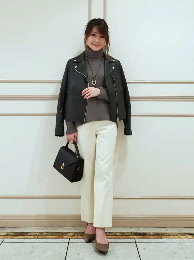 23区 濱地 コーディネート画像