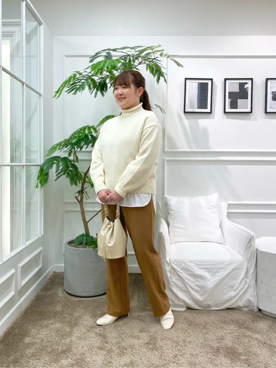 23区 藤原 コーディネート画像