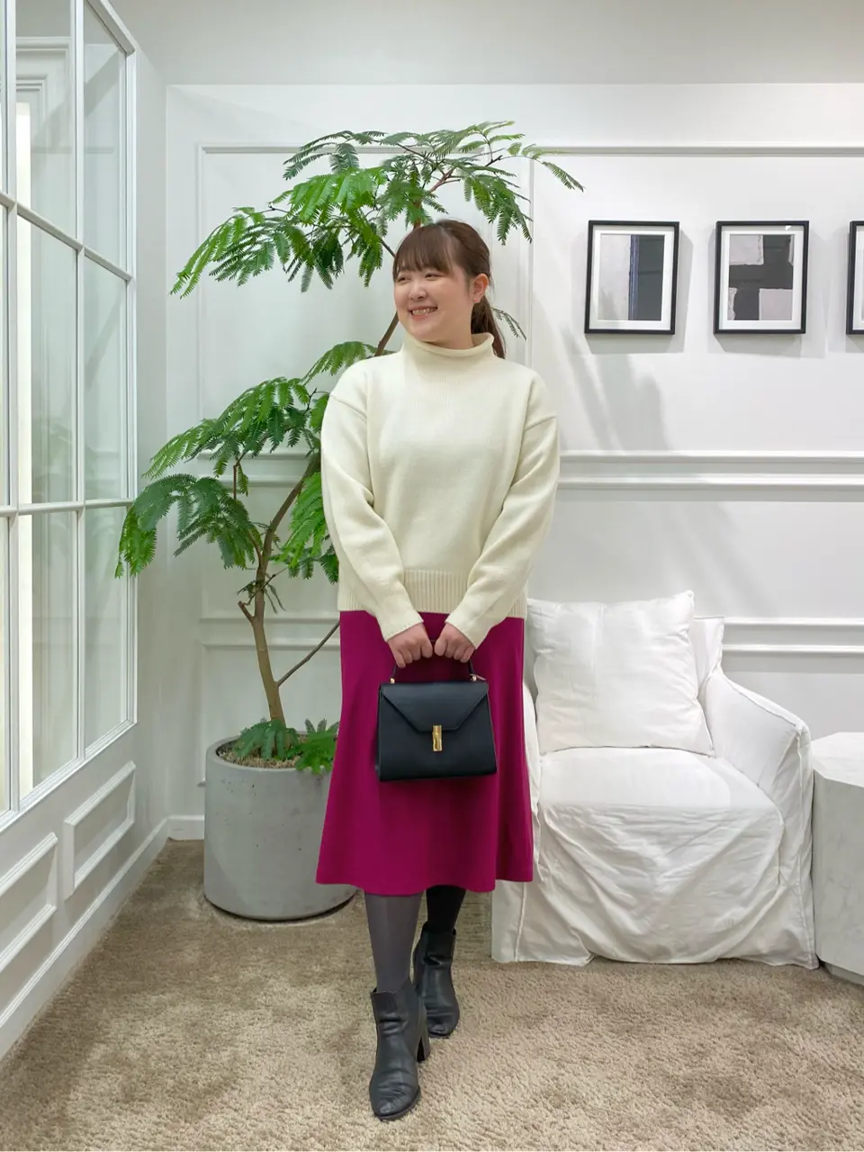 23区 藤原 コーディネート画像