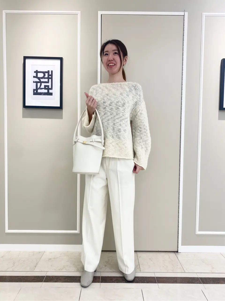 23区 スタッフ コーディネート画像