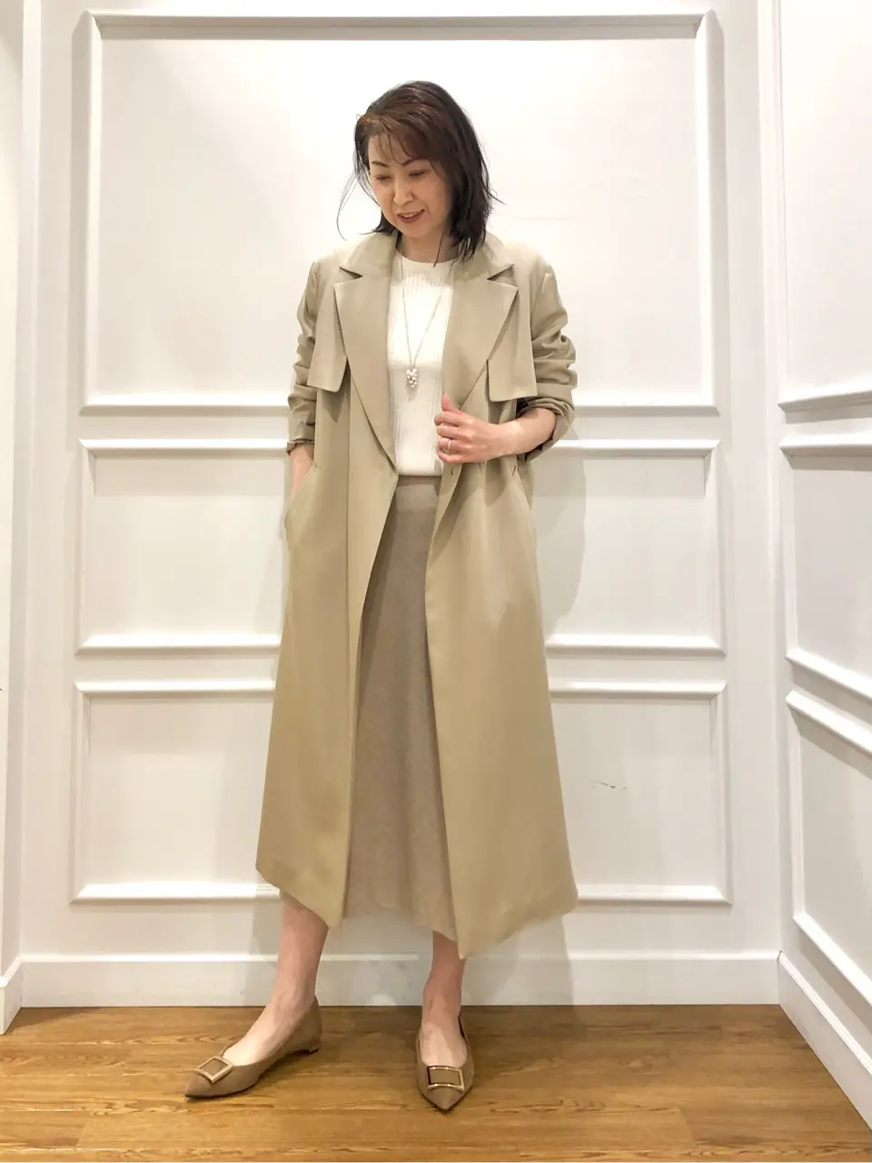 23区 スタッフ コーディネート画像