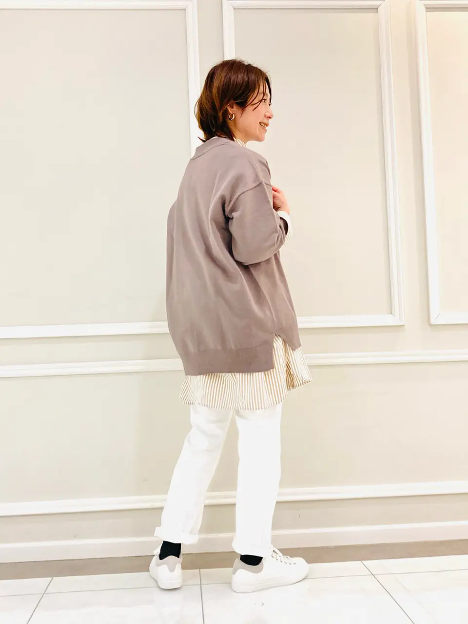 23区 スタッフ コーディネート画像