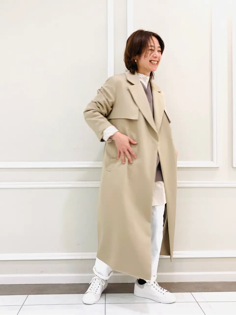 23区 スタッフ コーディネート画像