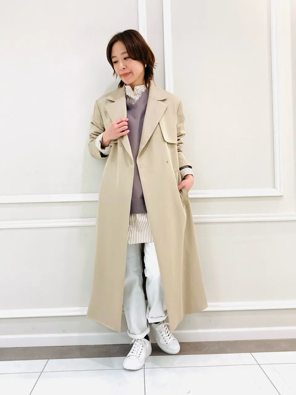 23区 スタッフ コーディネート画像