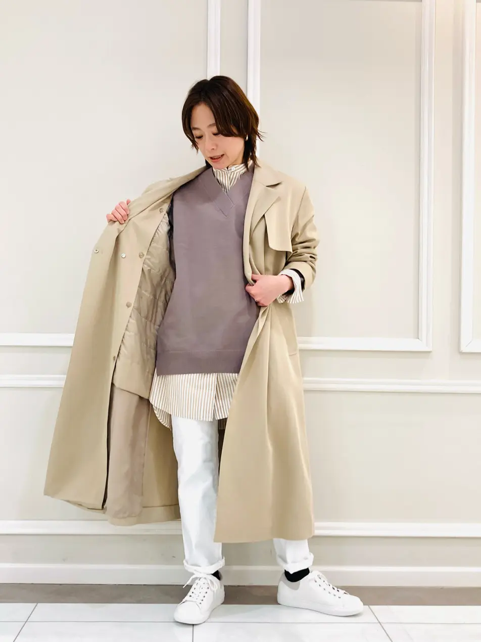 23区 スタッフ コーディネート画像