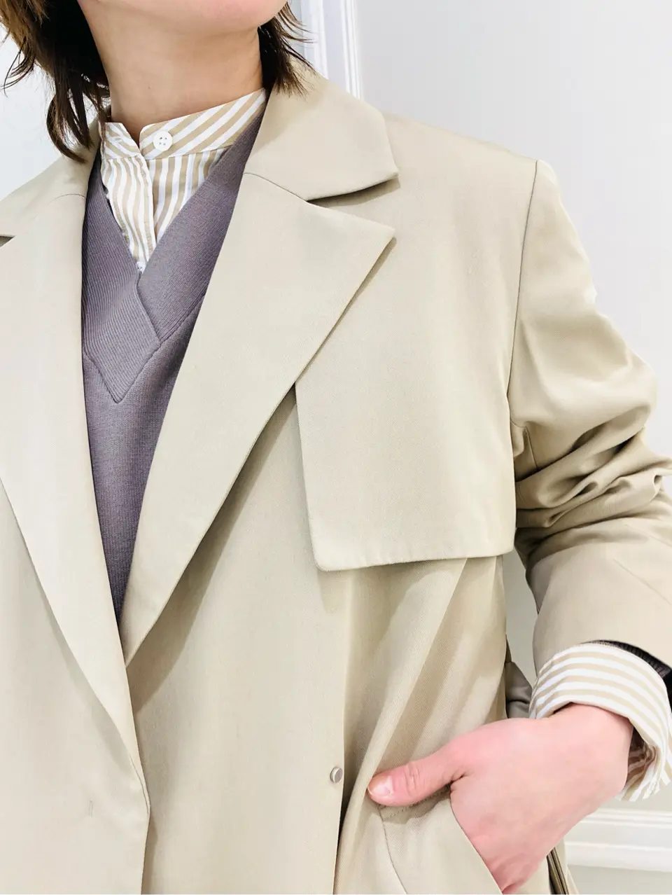 23区 スタッフ コーディネート画像