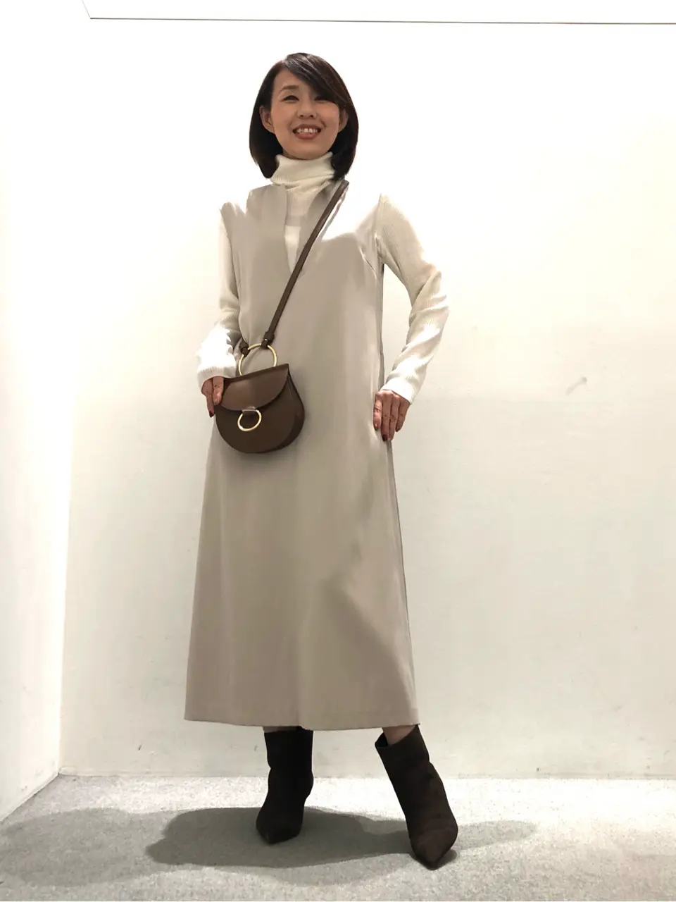  宇井 コーディネート画像