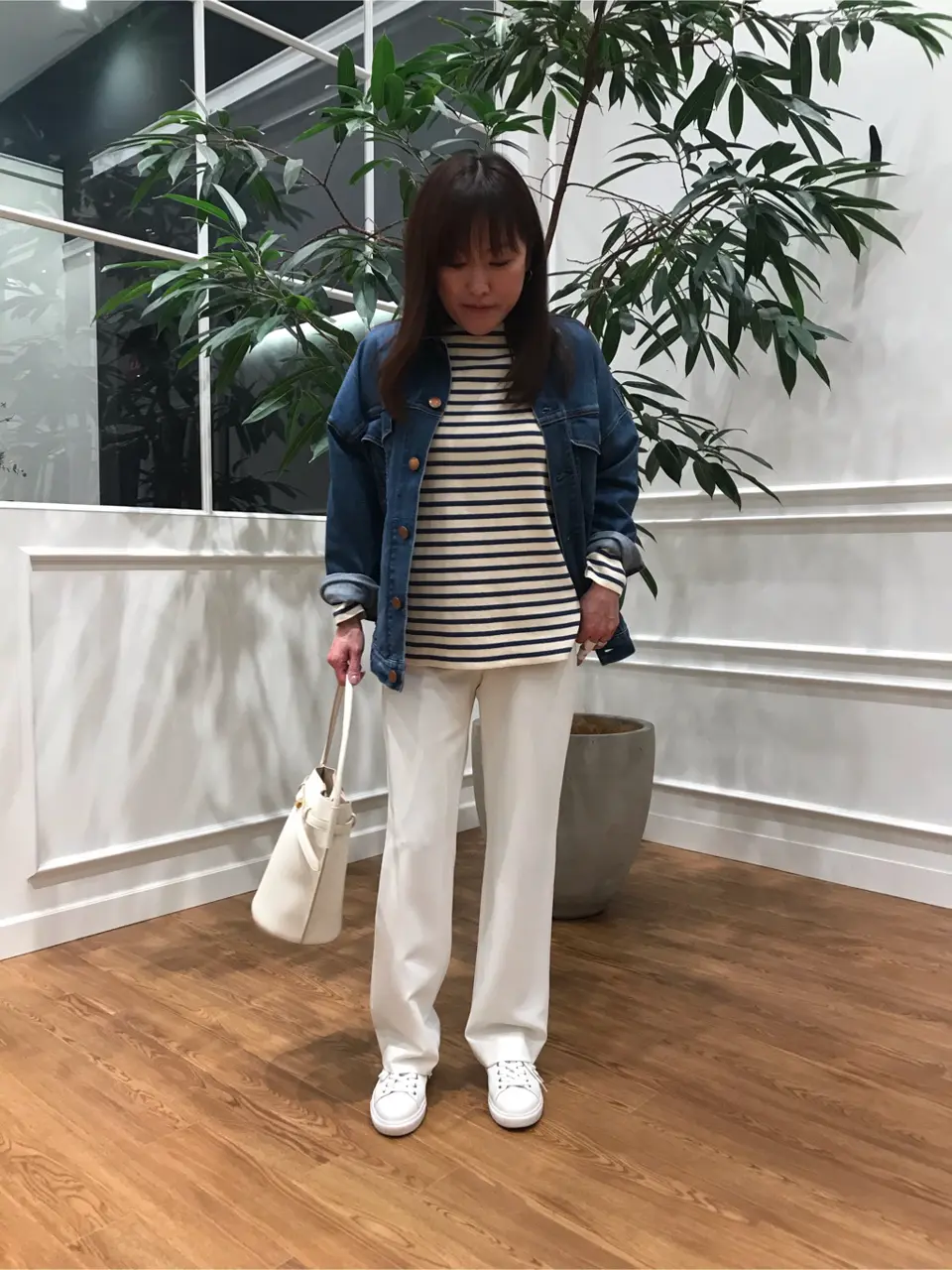  杉本 コーディネート画像