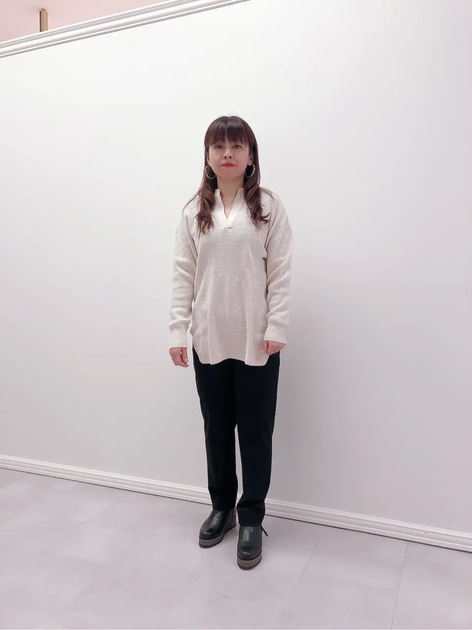  スタッフ コーディネート画像