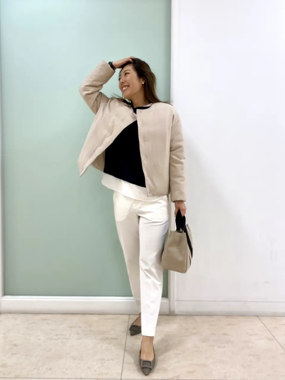 23区 中原 コーディネート画像