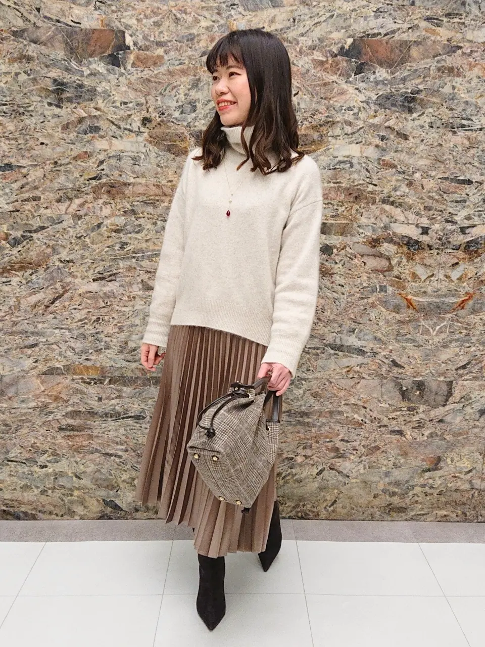 23区 五十立 コーディネート画像