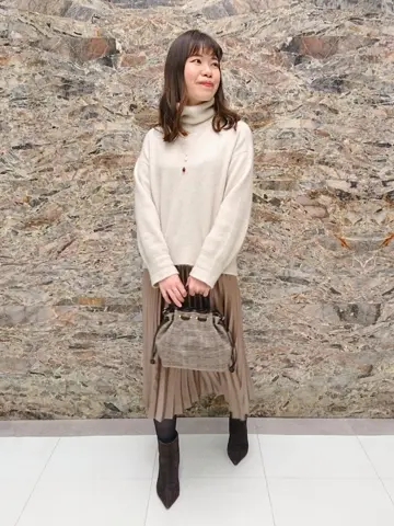 23区 五十立 コーディネート画像