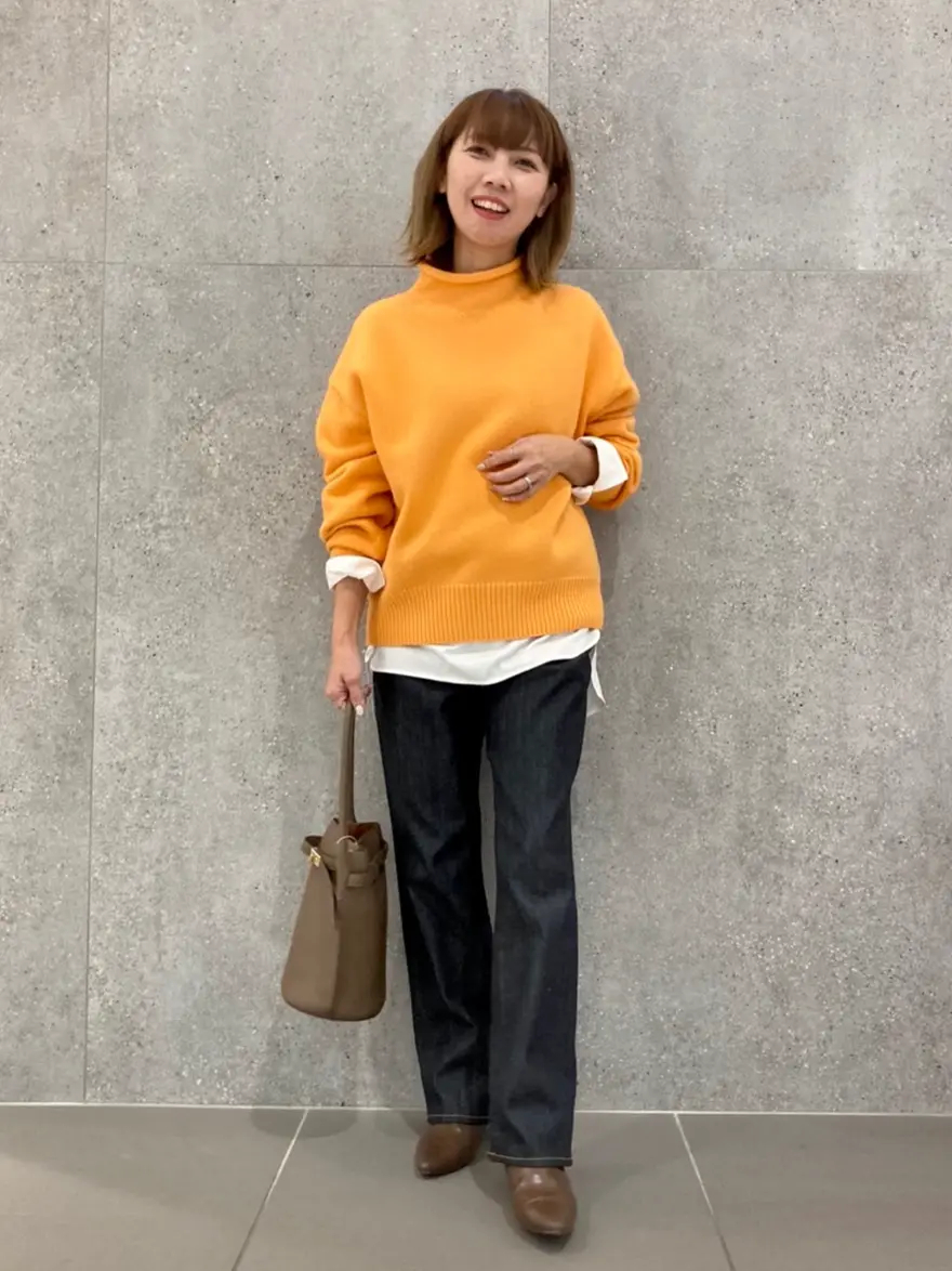  スタッフ コーディネート画像