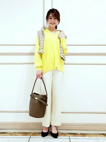 23区 濱地 コーディネート画像