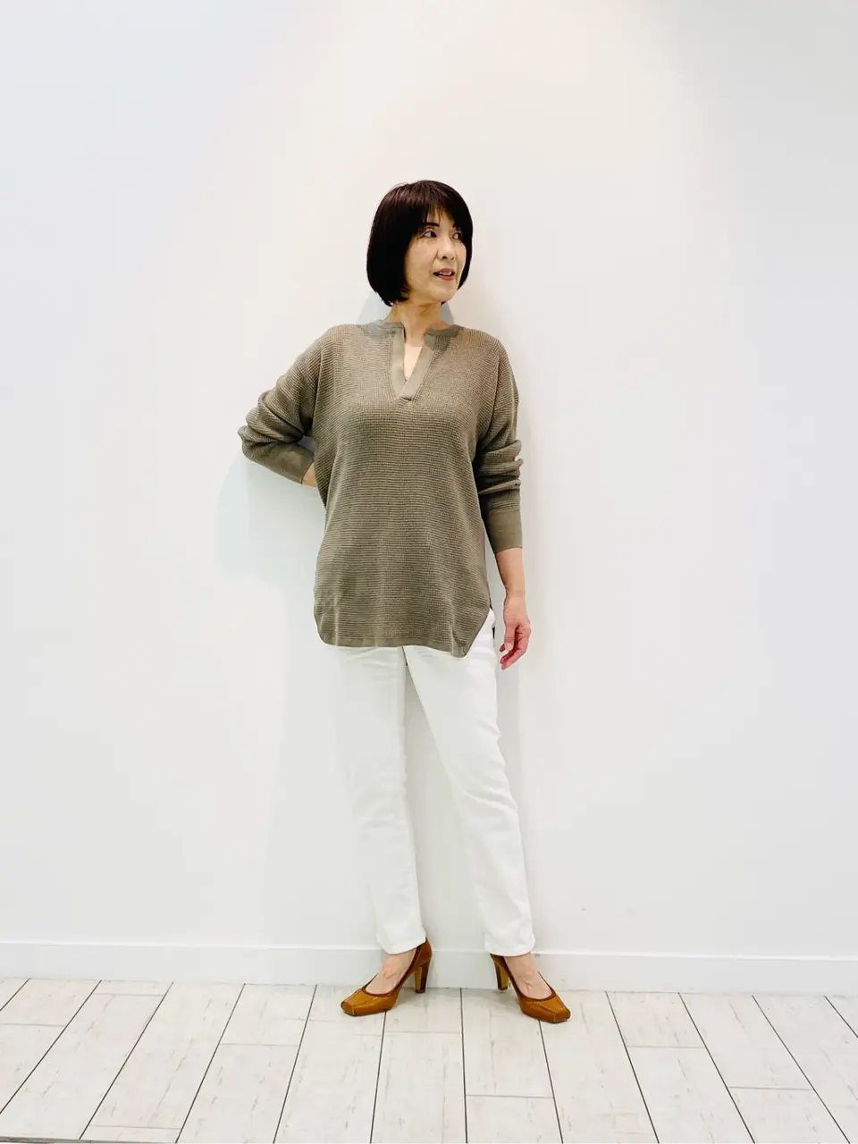  笹森 コーディネート画像