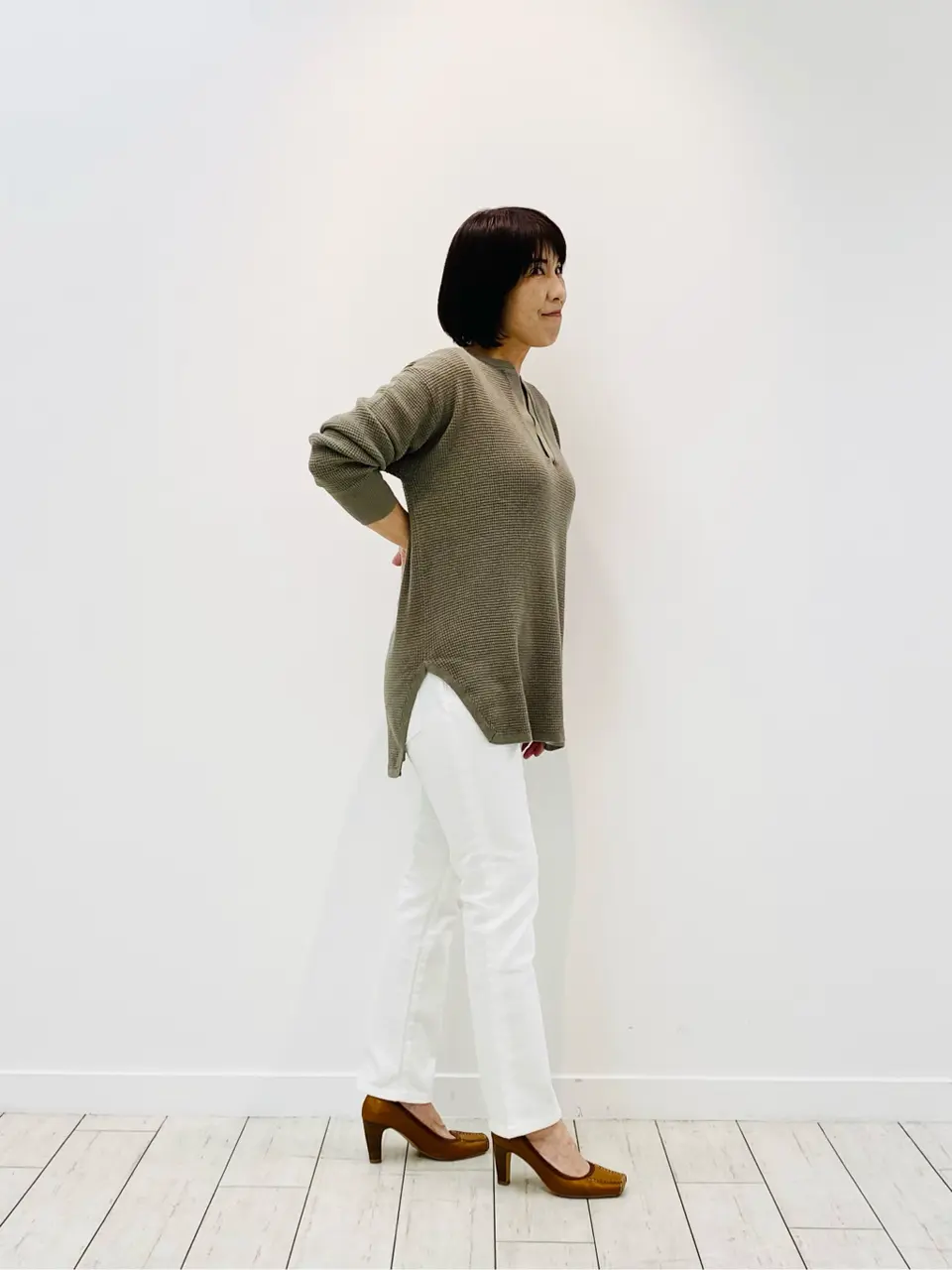 23区 笹森 コーディネート画像