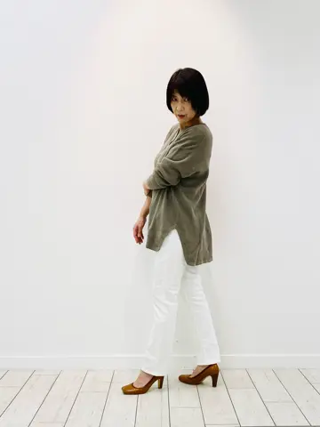 23区 笹森 コーディネート画像