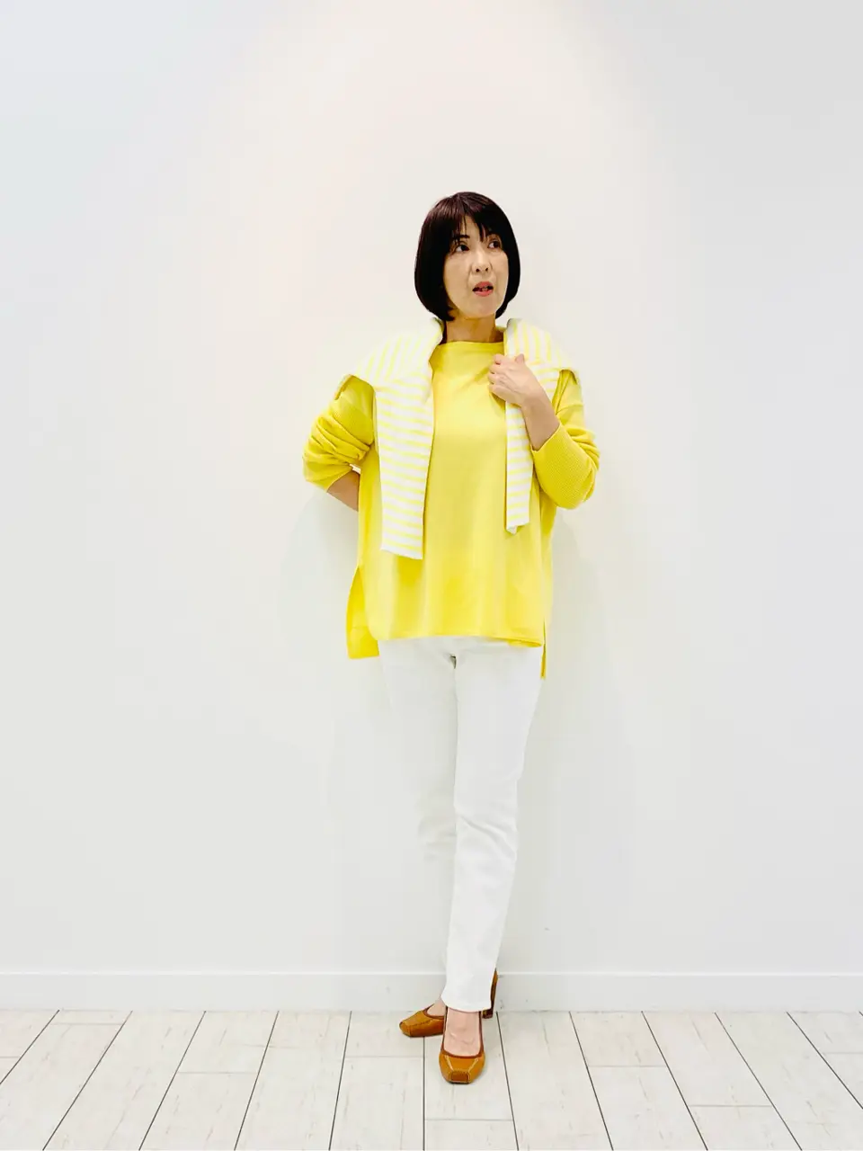  笹森 コーディネート画像