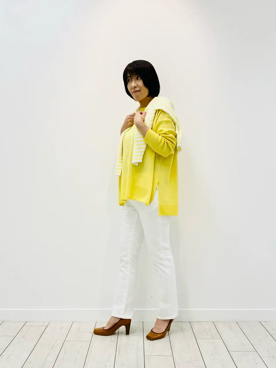 23区 笹森 コーディネート画像