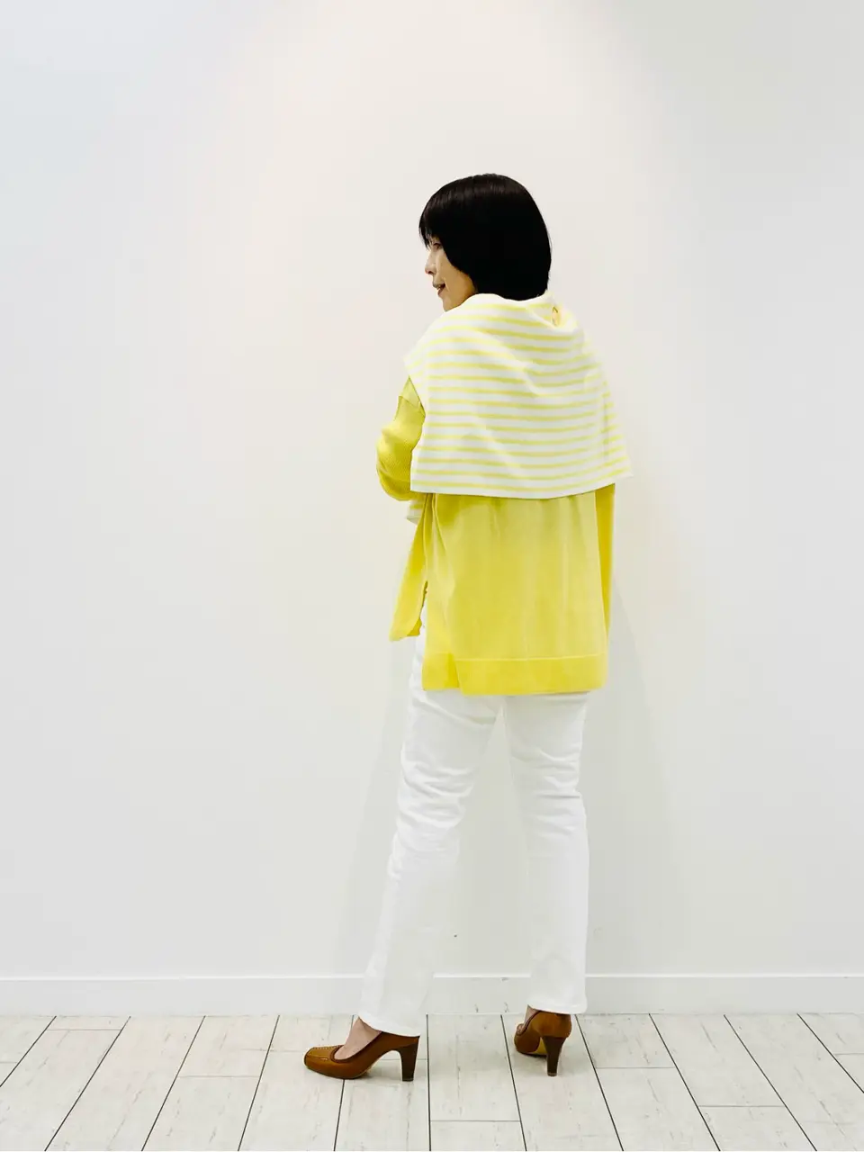 23区 笹森 コーディネート画像