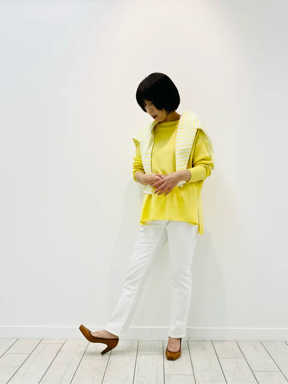 23区 笹森 コーディネート画像