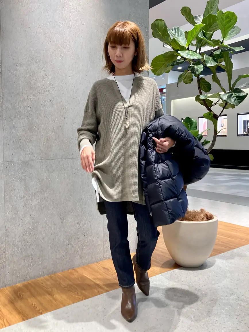  スタッフ コーディネート画像