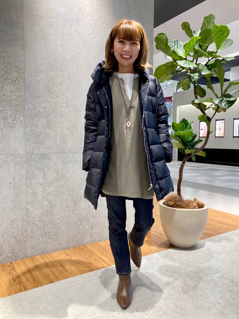 23区 スタッフ コーディネート画像