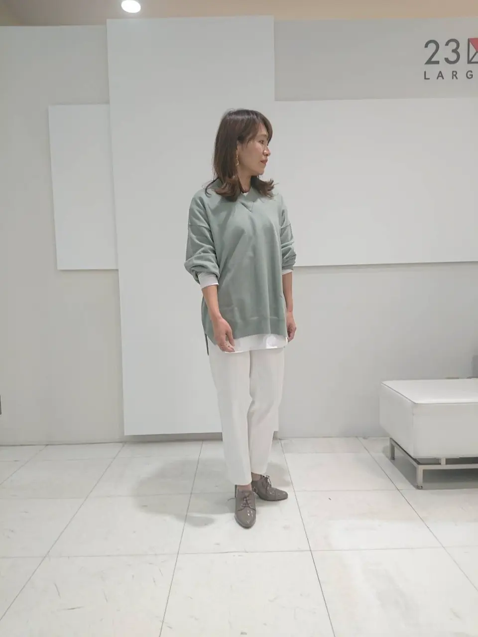  スタッフ コーディネート画像