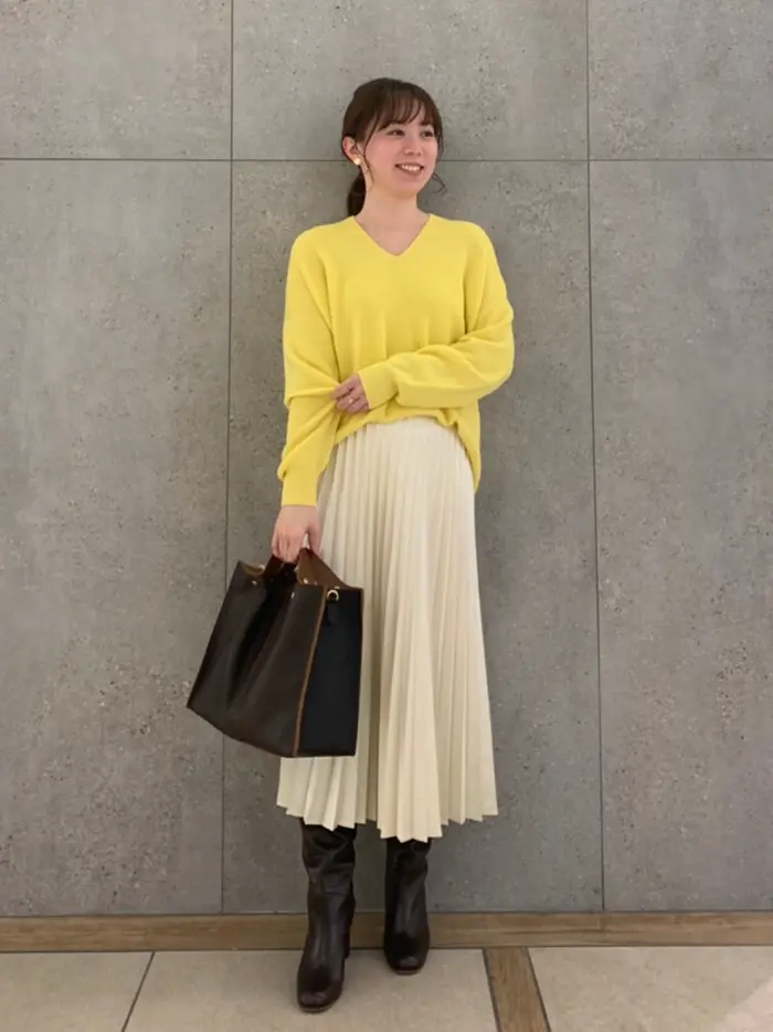 23区 善家 コーディネート画像