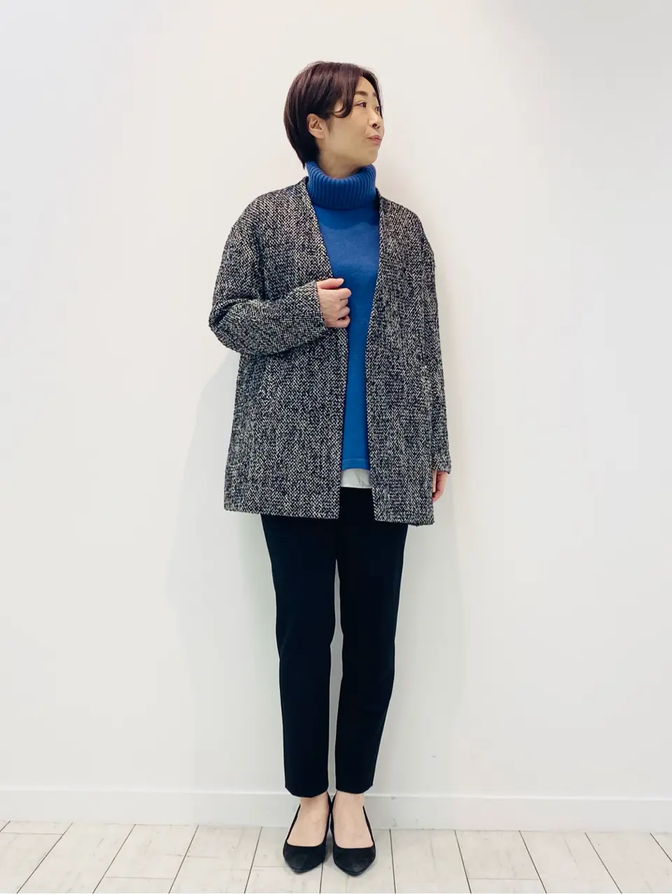 23区 岩舘 コーディネート画像