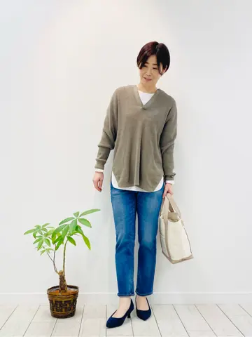 23区 岩舘 コーディネート画像