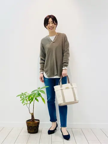 23区 岩舘 コーディネート画像