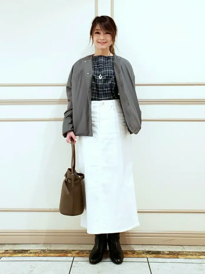 23区 濱地 コーディネート画像