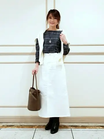 23区 濱地 コーディネート画像