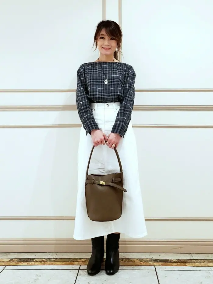 23区 濱地 コーディネート画像