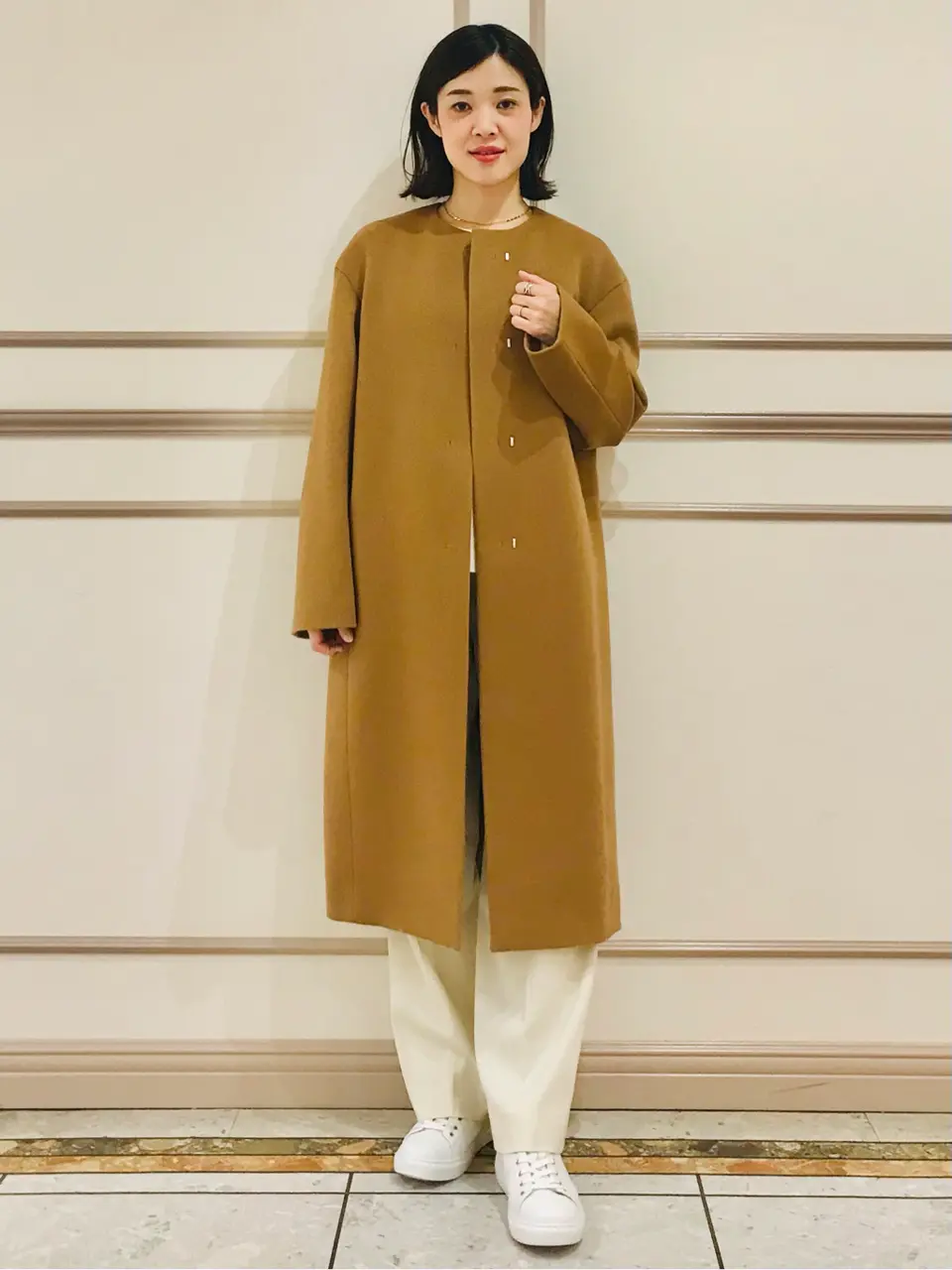 23区 岡田 コーディネート画像