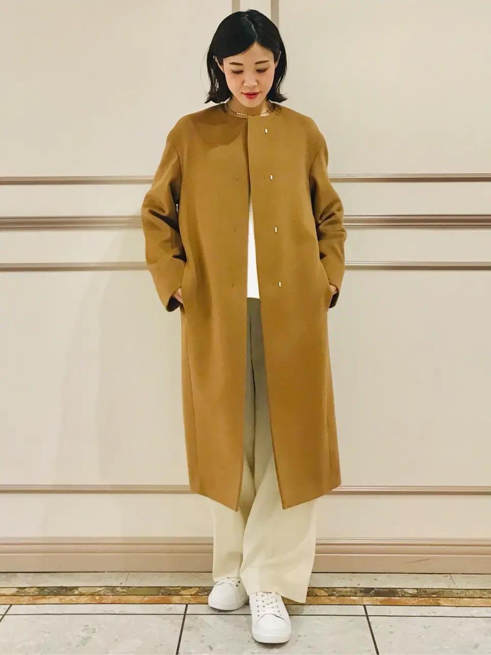 23区 岡田 コーディネート画像