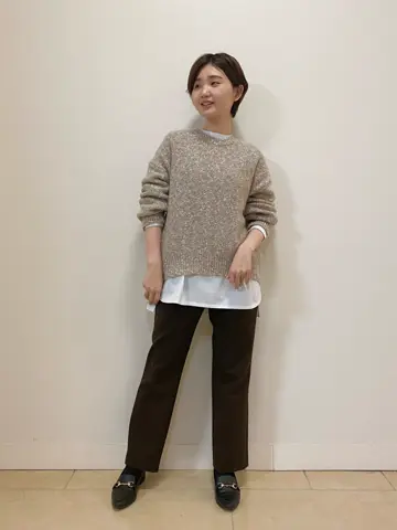 23区 スタッフ コーディネート画像