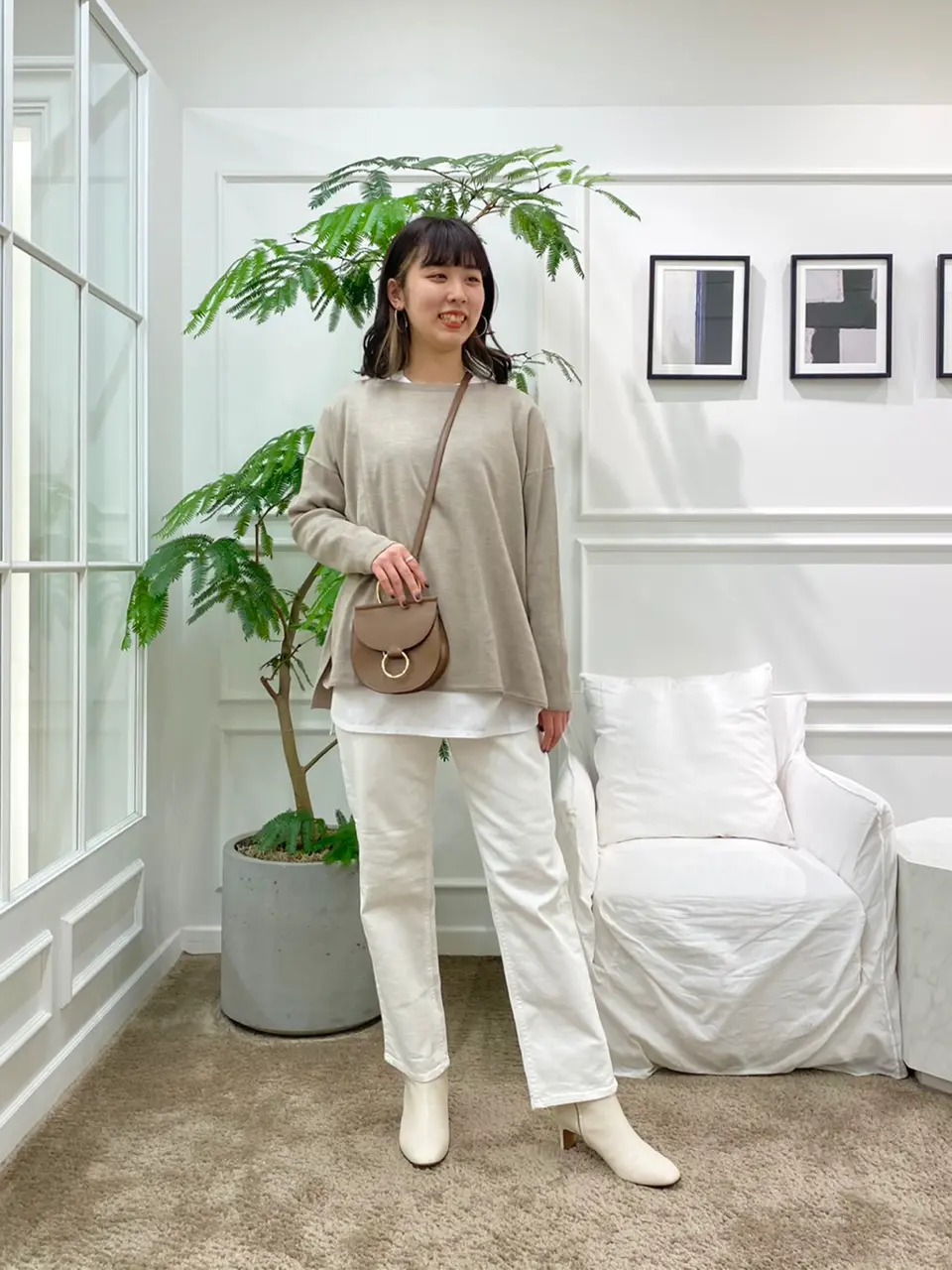 23区 山田 コーディネート画像