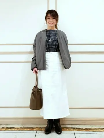 23区 濱地 コーディネート画像