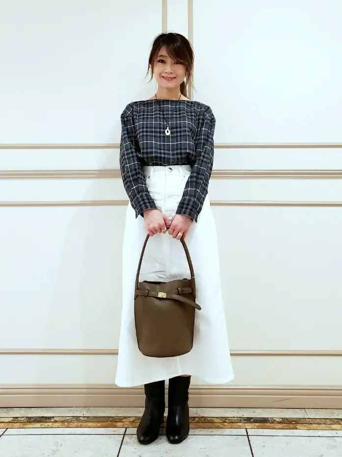 23区 濱地 コーディネート画像