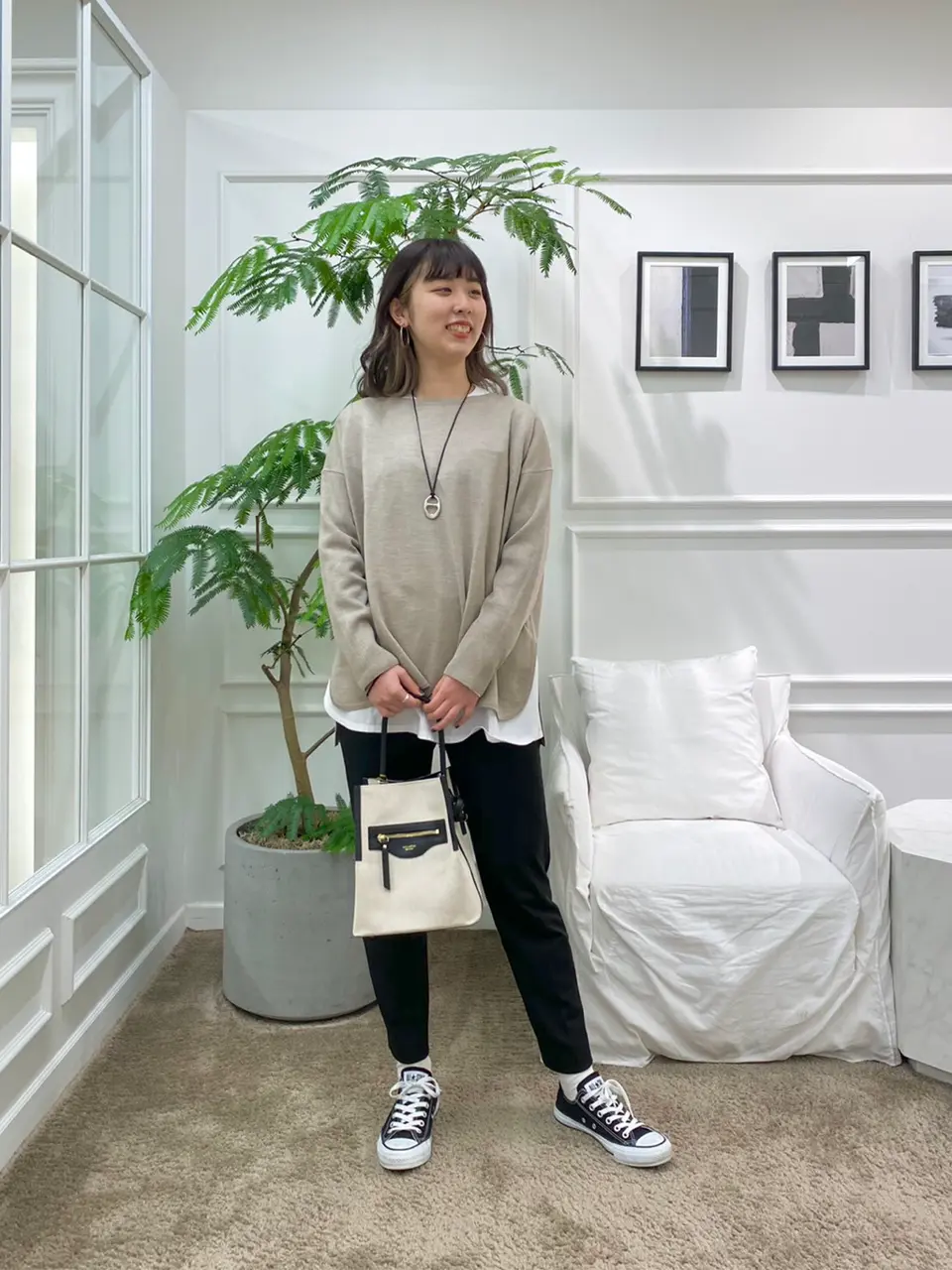 23区 山田 コーディネート画像