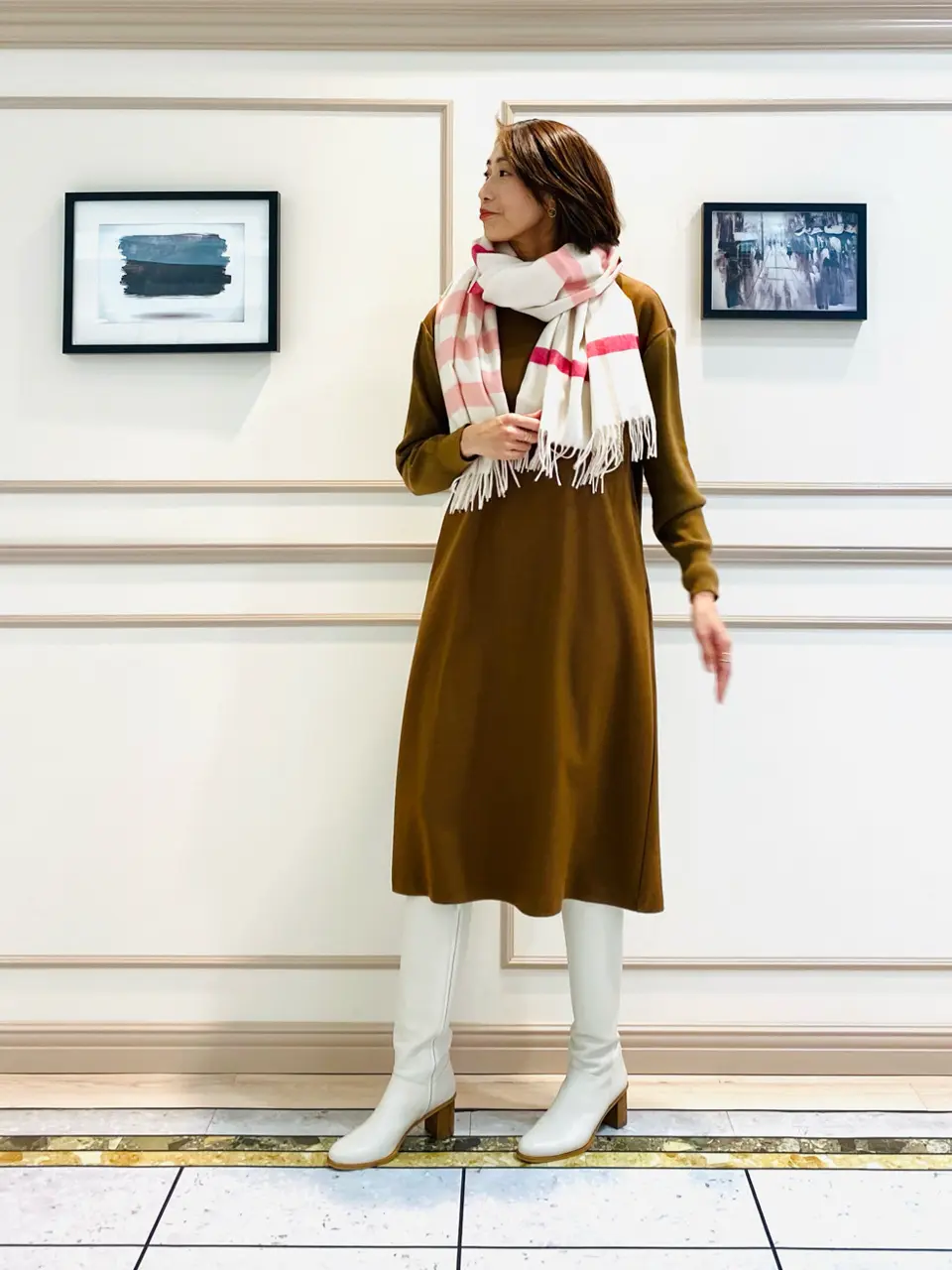 23区 荒川 コーディネート画像